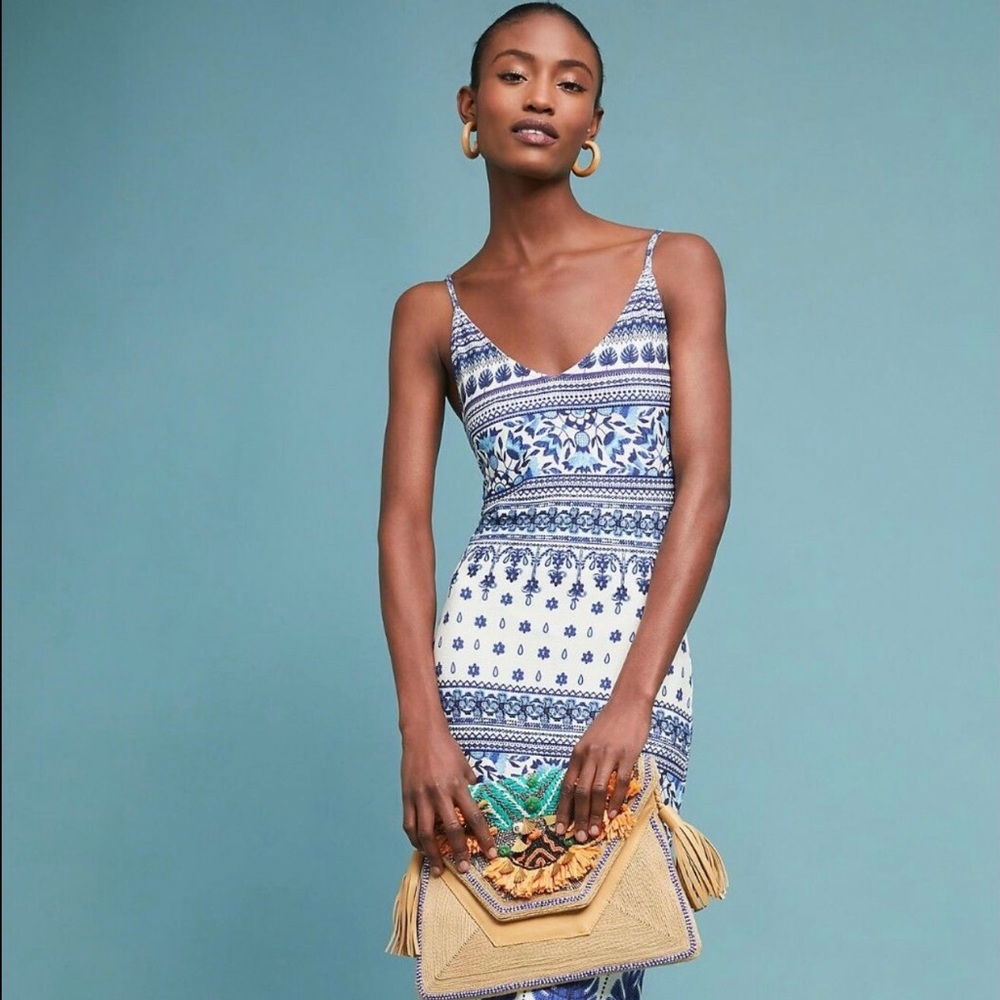 ✨HP✨ NWT FARM RIO DRESS (L)